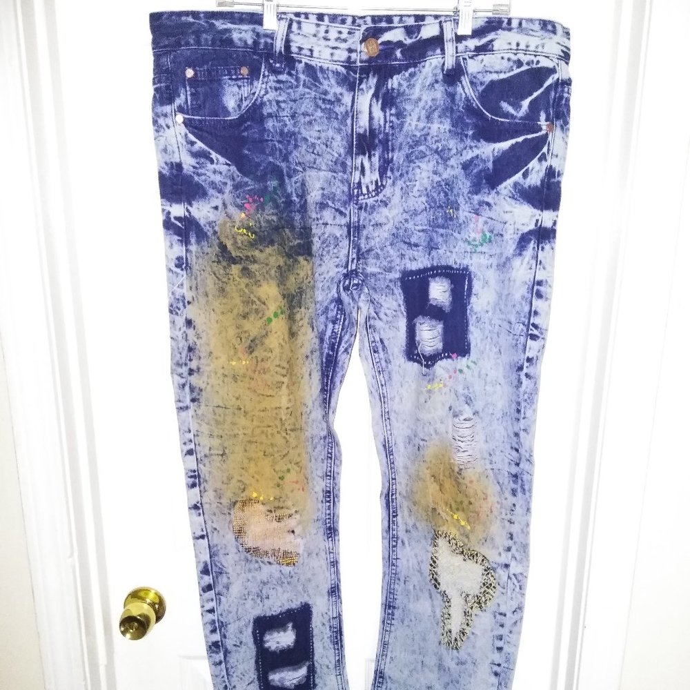 Fashion Men's Street Style Jean